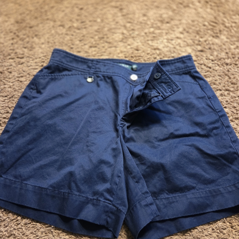 Polo by Ralph Lauren Blue Bermuda Shorts Relaxed Fit